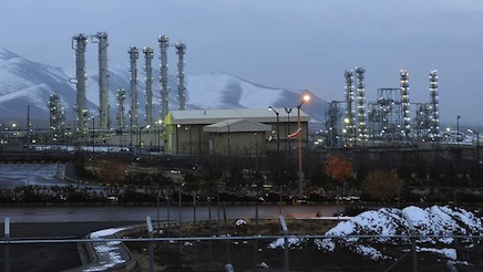 Iran - Nuclear Facilities / thelosangelespost.org