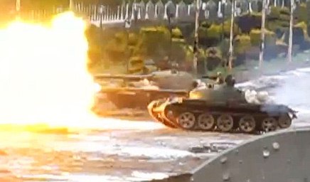 Homs - You cannot fight terrorism with tanks. AFP / Gettyimages